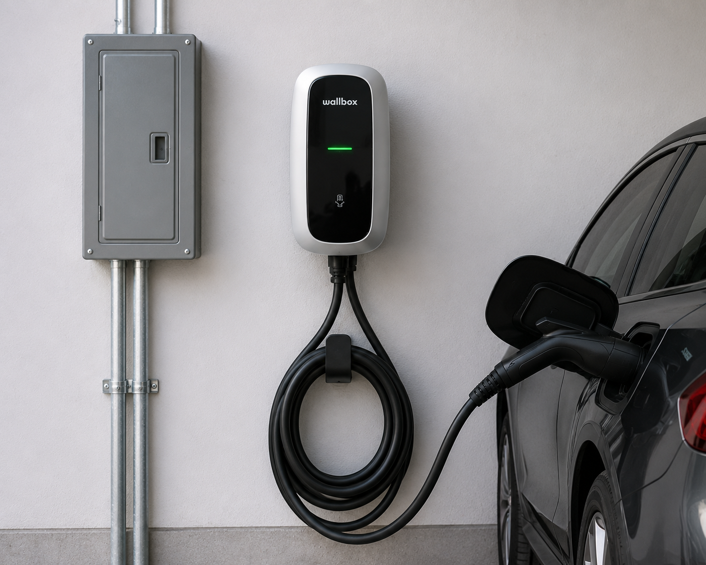 Level 2 EV charger install