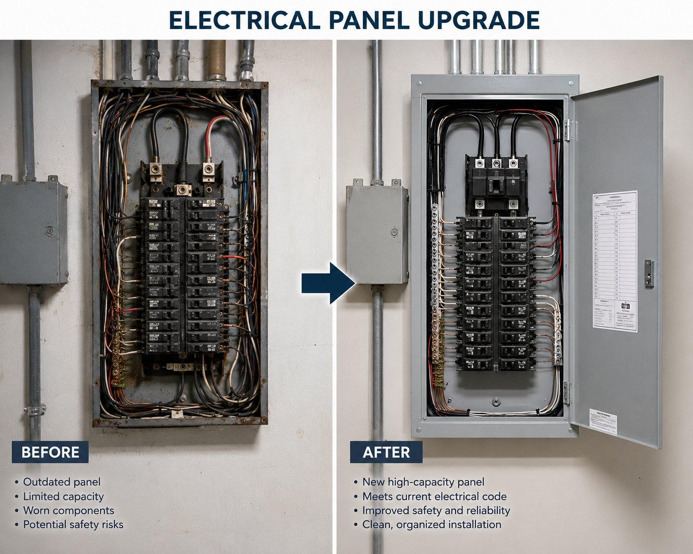 200-amp panel upgrade