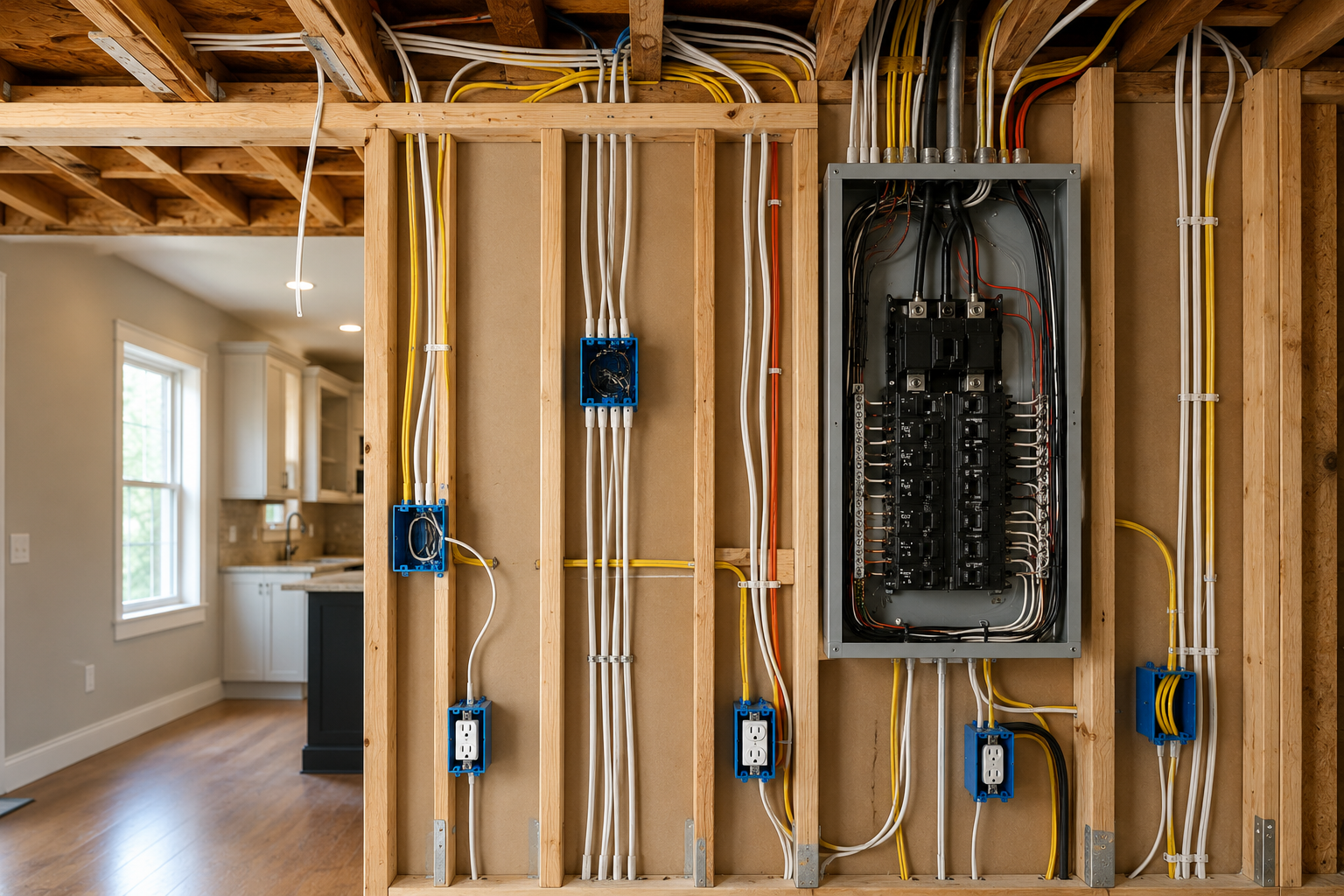 Whole-house rewire